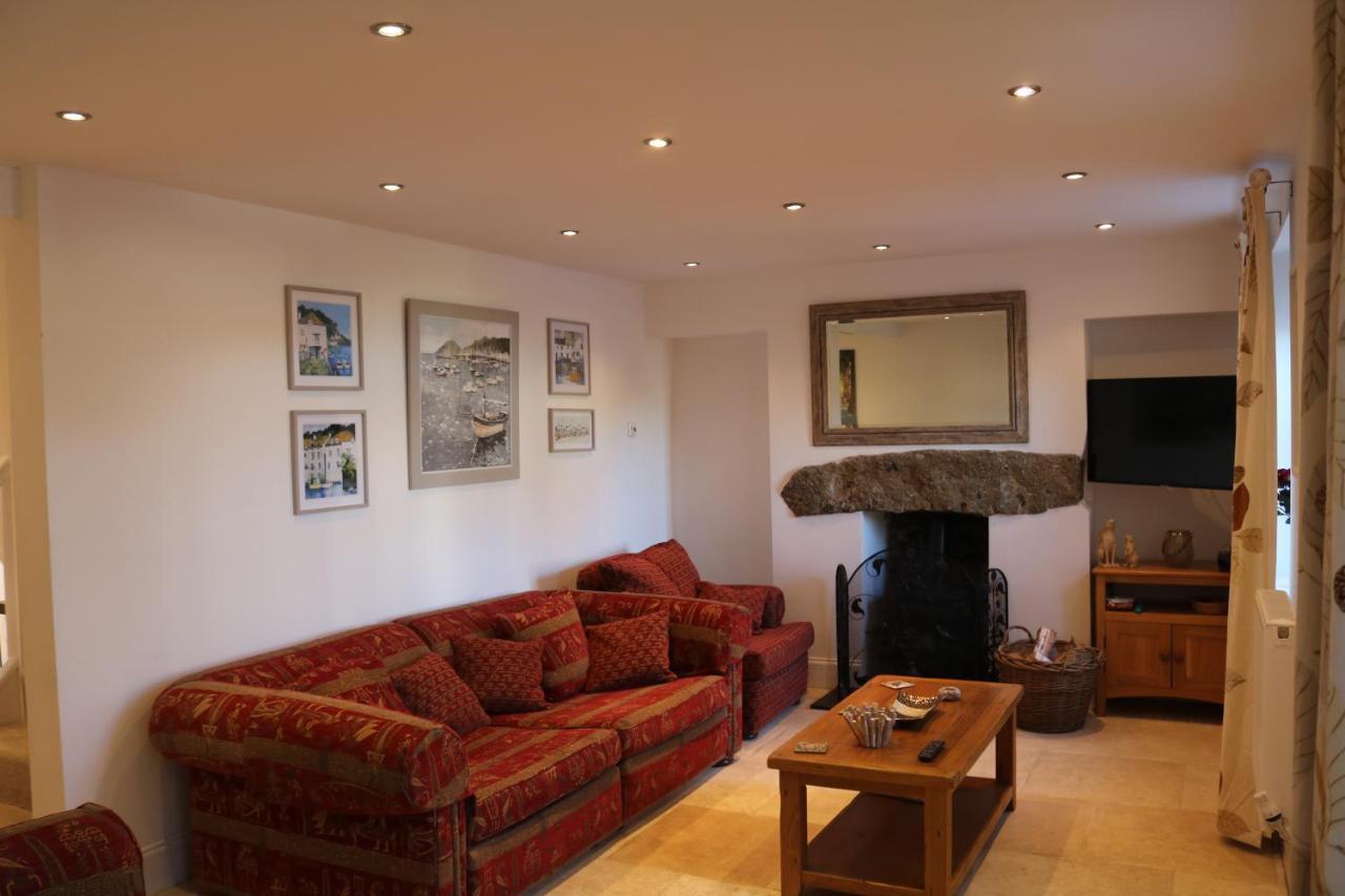 Large Cottage, 3 Beds All En-Suite, Small Village Location Overlooking Mousehole Πενζάνς Εξωτερικό φωτογραφία
